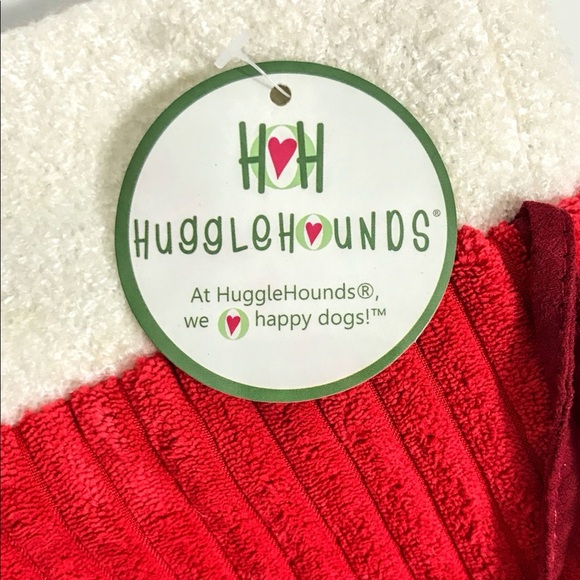 NWT HuggleHounds Dog Christmas Stocking - Picture 9 of 10